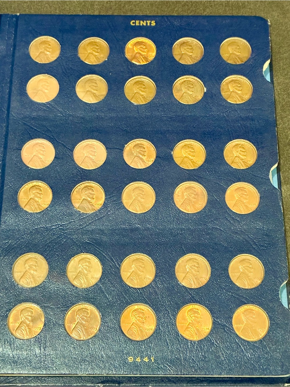 Complete Lincoln Memorial Cent Whitman Collection 1959-2020 P & D Mints - Picture 3 of 12